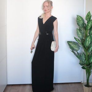Calvin Klein Black Maxi Dress